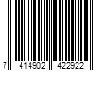 Barcode Image for UPC code 7414902422922