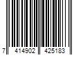 Barcode Image for UPC code 7414902425183