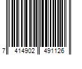 Barcode Image for UPC code 7414902491126