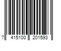 Barcode Image for UPC code 7415100201593