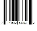 Barcode Image for UPC code 741512637932