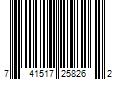 Barcode Image for UPC code 741517258262