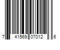 Barcode Image for UPC code 741569070126