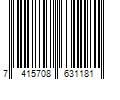 Barcode Image for UPC code 7415708631181