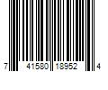 Barcode Image for UPC code 741580189524