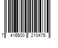 Barcode Image for UPC code 7416500210475