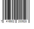 Barcode Image for UPC code 7416502200528