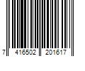 Barcode Image for UPC code 7416502201617