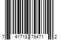 Barcode Image for UPC code 741718794712