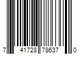 Barcode Image for UPC code 741728786370