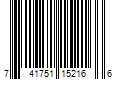 Barcode Image for UPC code 741751152166