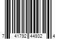 Barcode Image for UPC code 741792449324