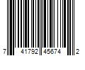 Barcode Image for UPC code 741792456742