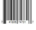 Barcode Image for UPC code 741805747317