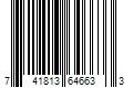 Barcode Image for UPC code 741813646633