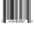 Barcode Image for UPC code 741834358812