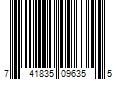 Barcode Image for UPC code 741835096355