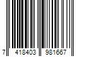 Barcode Image for UPC code 7418403981667