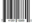 Barcode Image for UPC code 741851188690