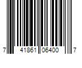 Barcode Image for UPC code 741861064007