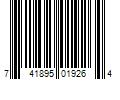 Barcode Image for UPC code 741895019264