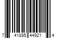 Barcode Image for UPC code 741895449214