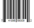 Barcode Image for UPC code 741895593092