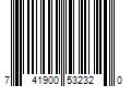 Barcode Image for UPC code 741900532320