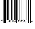 Barcode Image for UPC code 741914733324