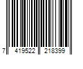 Barcode Image for UPC code 7419522218399