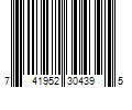 Barcode Image for UPC code 741952304395