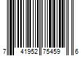 Barcode Image for UPC code 741952754596