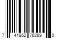 Barcode Image for UPC code 741952762690