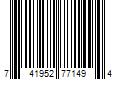 Barcode Image for UPC code 741952771494