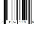 Barcode Image for UPC code 741952781998