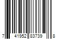 Barcode Image for UPC code 741952837398