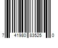 Barcode Image for UPC code 741980835250