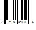 Barcode Image for UPC code 741980840506