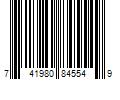 Barcode Image for UPC code 741980845549