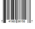 Barcode Image for UPC code 741980861587