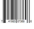 Barcode Image for UPC code 741980873696