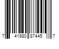 Barcode Image for UPC code 741980874457