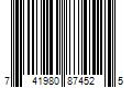 Barcode Image for UPC code 741980874525