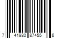 Barcode Image for UPC code 741980874556