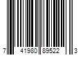 Barcode Image for UPC code 741980895223