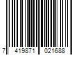 Barcode Image for UPC code 7419871021688