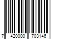 Barcode Image for UPC code 7420000703146