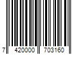 Barcode Image for UPC code 7420000703160