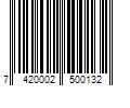 Barcode Image for UPC code 7420002500132