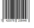 Barcode Image for UPC code 7420075205446